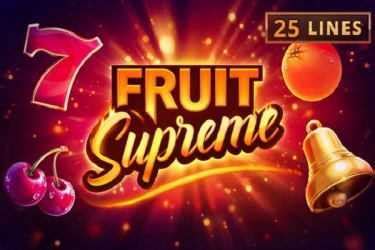 Fruit Supreme 25 Lines Betway