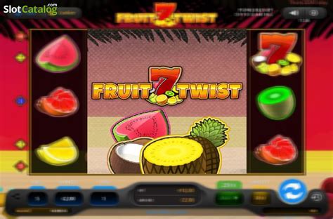 Fruit Twist Slot Gratis