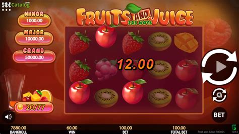 Fruits And Juice 243 Ways Betway