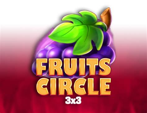 Fruits Circle 3x3 Betway