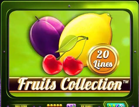 Fruits Collection 20 Lines 888 Casino
