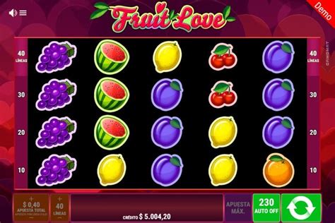 Fruits Collection 30 Lines Bodog