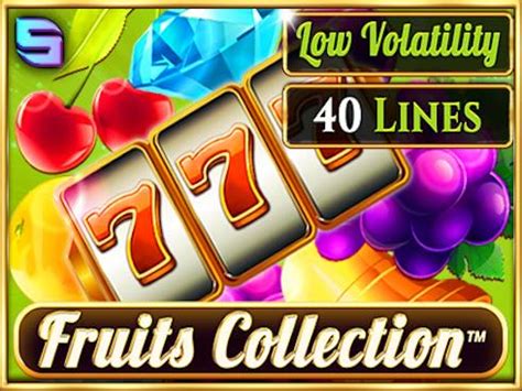 Fruits Collection 40 Lines Pokerstars