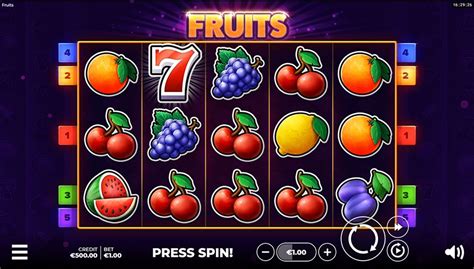 Fruits Holle Games Slot - Play Online