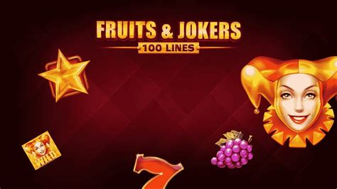 Fruits Jokers 100 Lines Brabet