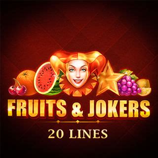Fruits Jokers 20 Lines Parimatch