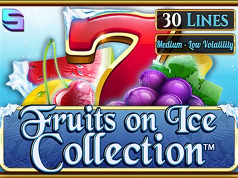 Fruits On Ice Collection 30 Lines Brabet