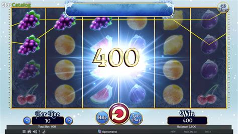 Fruits On Ice Collection 40 Lines Slot - Play Online