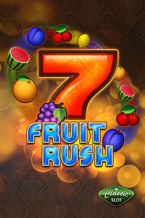 Fruits Rush Bet365
