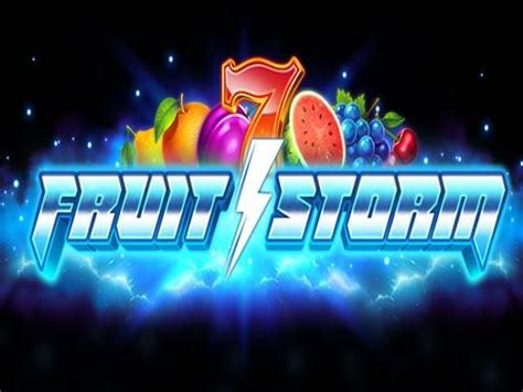 Fruits Storm Leovegas