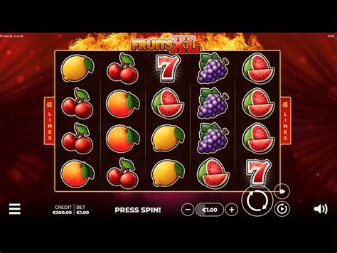 Fruits Xl Holle Games Novibet