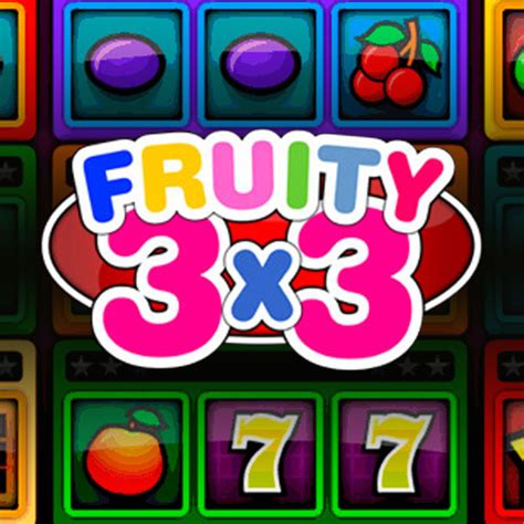 Fruity 3x3 Betano