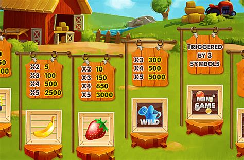 Fruity Fruit Farm Slot - Play Online