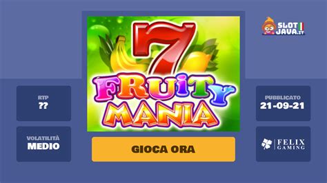 Fruity Mania Parimatch