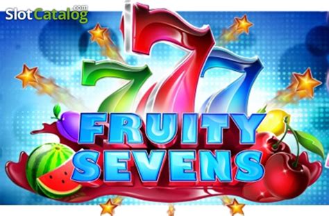 Fruity Sevens Slot Gratis