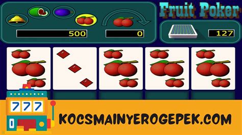 Fruto De Poker Online Hra Zadarmo