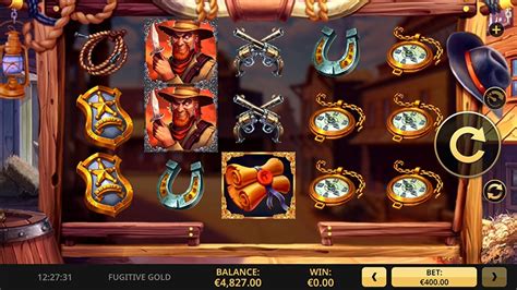 Fugitive Gold Slot - Play Online