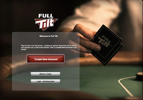 Full Tilt Poker Bonus De Deposito