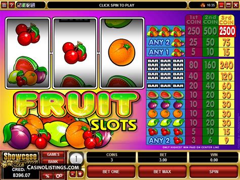Fun Fruit Slot - Play Online
