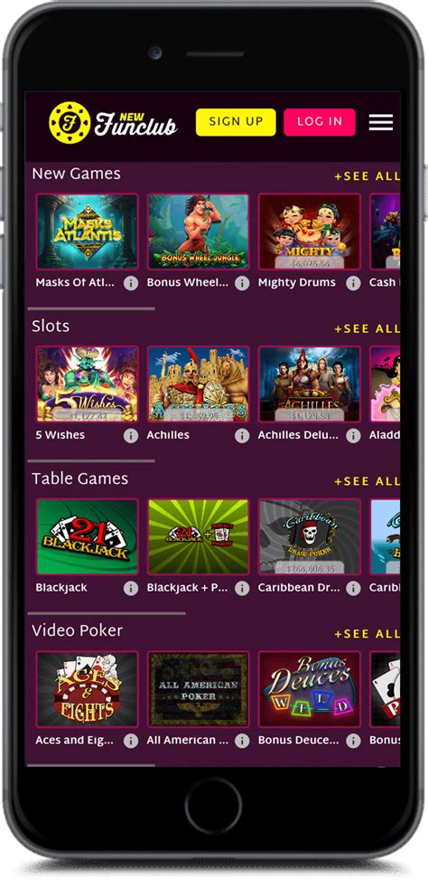 Funclub Casino Download