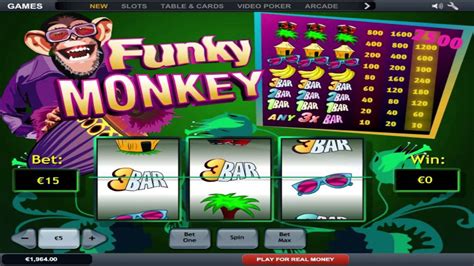 Funky Monkey Slots Gratis