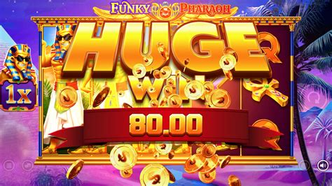 Funky Pharaoh Jackpot King Leovegas