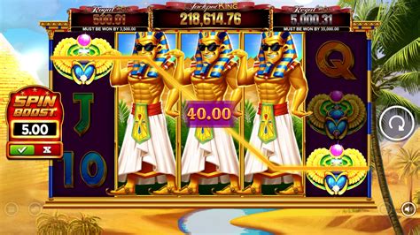 Funky Pharaoh Jackpot King Slot Gratis