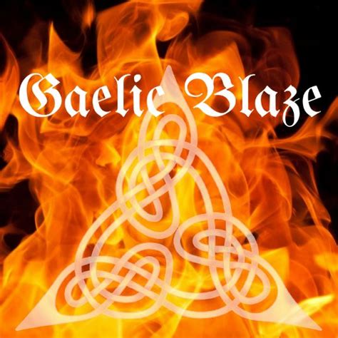 Gaelic Gold Blaze