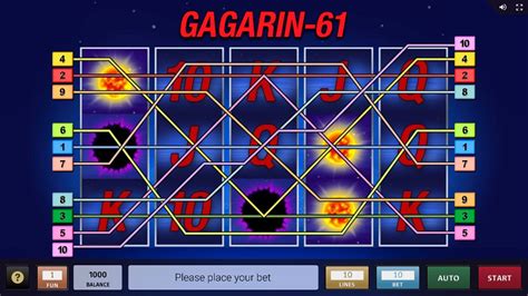 Gagarin 61 Betsson