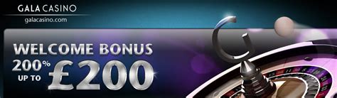 Gala Casino 200 De Bonus