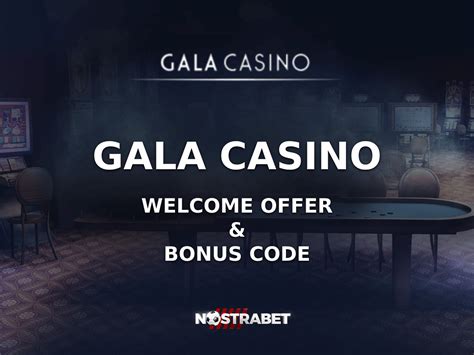 Gala Casino Bonus De Inscricao Codigo