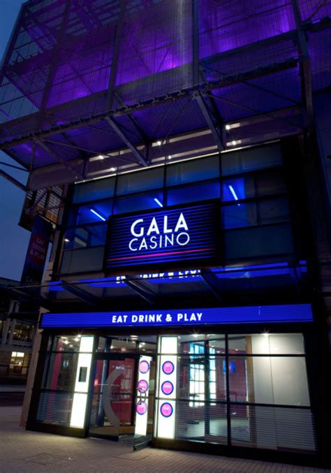 Gala Casino Shrewsbury