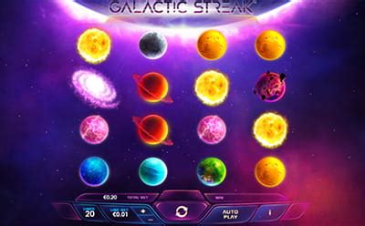 Galactic Cash Bet365