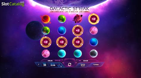Galactic Streak Slot Gratis