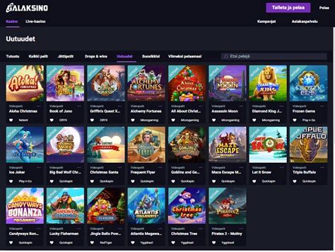 Galaksino Casino Online