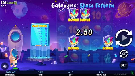 Galaxyno Space Fortune Brabet