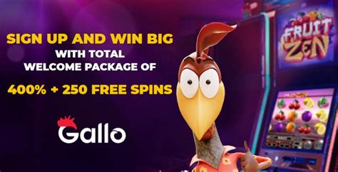 Gallo Casino App