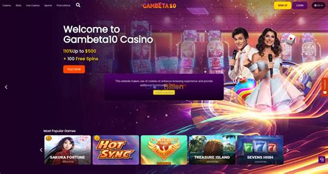 Gambeta10 Casino Download