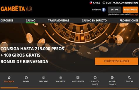 Gambeta10 Casino Peru