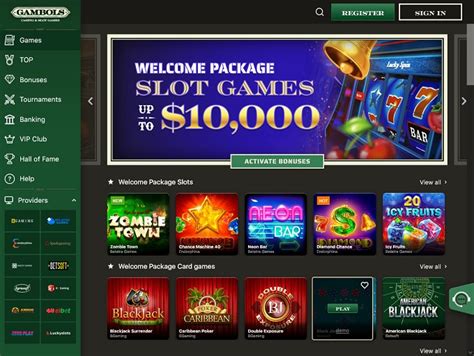 Gambols Casino Brazil