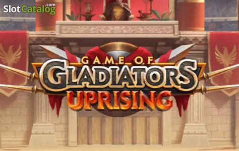 Game Of Gladiators Uprising Netbet
