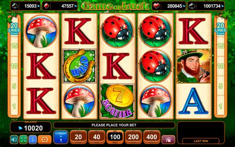 Game Of Luck Slot Gratis