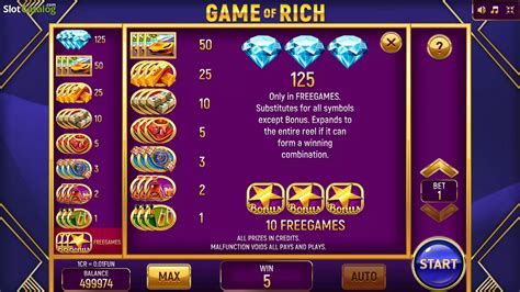Game Of Rich Pull Tabs Slot - Play Online