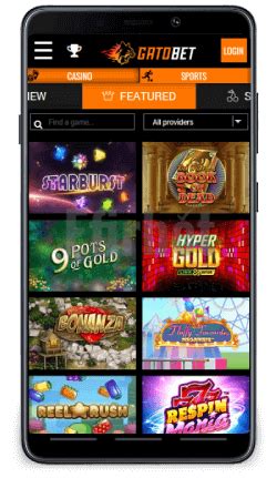 Gatobet Casino Mobile