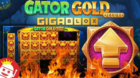 Gator Gold Gigablox Deluxe Bodog