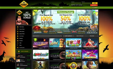 Gday Casino De Download
