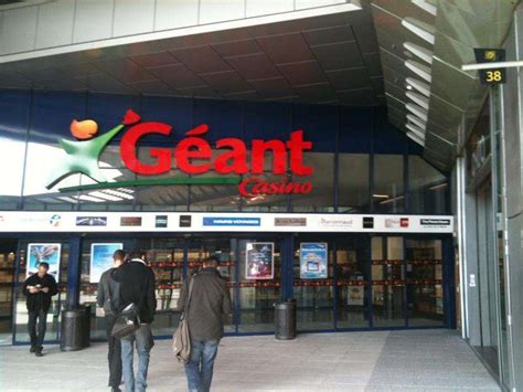 Geant Casino 34000