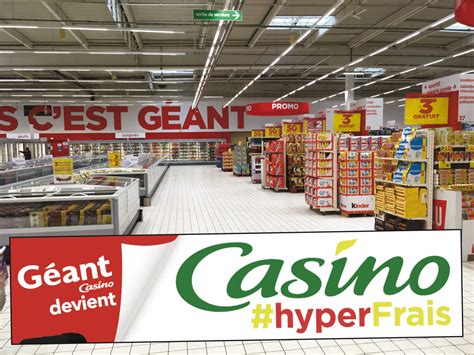Geant Casino 4x Sans Frais