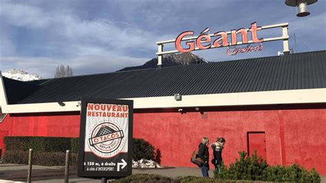 Geant Casino Alberville 73