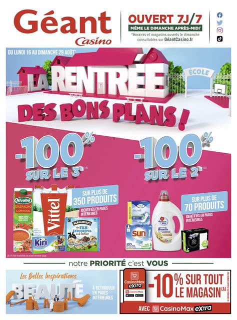 Geant Casino Auxerre Ouvert Le 1 Decembre